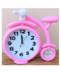 iShopping - EStore4U Decorative Bicycle Alarm Clock Pink