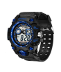iShopping - EStore4U Digital Sport Watch For Men Blue