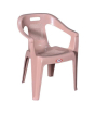 iShopping - Boss Full Plastic Flamings Chair (B-102)-Light Pink