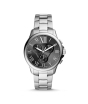 iShopping - Fossil Monty Chronograph Men's Watch Silver (FS5637P)