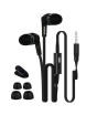 iShopping - Faster F8 Wonderful Bass Sounds Earphones Black