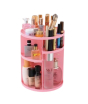 iShopping - F.A Communications Rotation Makeup Organizer Pink