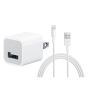 iShopping - F.A Communications Charger & Data Cable For iPhone