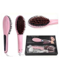 iShopping - Smart Accessories Fast Hair Brush straightener Pink