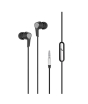 iShopping - Faster F15 Universal Music Earphone Black