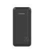 iShopping - Faster High Capacity 20000 mAh Power Bank Black (W21)