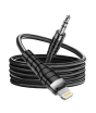 iShopping - Faster Lightning to 3.5mm Port Audio Aux Cable 1.5m (M1)