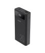 iShopping - Faster Qualcomm Quick Charge 3.0 PD-20W 20000 mAh Power Bank Black (S20-PD)