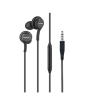 iShopping - Faster F5 Super Bass Sound Earphones Black