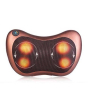 iShopping - Ferozi Traders PU Leather Electric Neck Massager Pillow - Brown