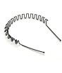 iShopping - Ferozi Traders Black Metal Headbands Wave For Men
