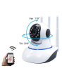 iShopping - Ferozi Traders IP Wireless 360 Camera with 3 Antenna White