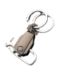 iShopping - Ferozi Traders Double Ring Metal Key Chain (0406)
