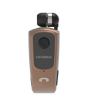 iShopping - Fineblue Wireless Bluetooth Headset Gold (F-920)