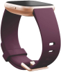 iShopping - Fitbit Versa 2 Smartwatch Gold Aluminum Case With Burgundy Band