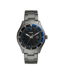 iShopping - Fossil Belmar Three-Hand Date Men's Watch Smoke (FS5532)