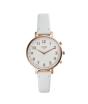 iShopping - Fossil Cameron Hybrid Women's Smartwatch White (FTW5045)