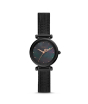 iShopping - Fossil Carlie Mini Three Hand Women's Watch Black (ES4829P)