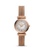 iShopping - Fossil Carlie Mini Women's Watch Rose Gold Tone (ES4836P)