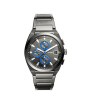 iShopping - Fossil Everett Chronograph Men's Watch Smoke (FS5830)