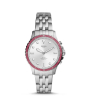 iShopping - Fossil FB-01 Hybrid Women's Smartwatch Silver (FTW5069P)