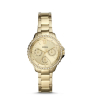 iShopping - Fossil Izzy Multifunction Women's Watch Gold Tone (ES4890P)