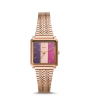 iShopping - Fossil Julienne Three Hand Women's Watch Rose Gold Tone (ES4809P)