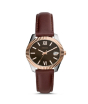 iShopping - Fossil Scarlette Mini Three Hand Women's Watch Brown (ES4822P)