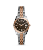 iShopping - Fossil Scarlette Mini Three Hand Women's Watch Two Tone (ES4821P)