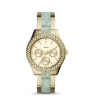 iShopping - Fossil Stella Multifunction Women's Watch Two Tone (ES4757P)