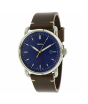 iShopping - Fossil The Commuter Three-Hand Leather Men's Watch Brown (FS5539)