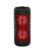 iShopping - Faster Super Bass Portable Wireless Speaker With Mic Black (FS-927)