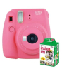 iShopping - Fujifilm Instax Mini 9 Instant Camera Flamingo Pink - With 20 Sheet