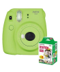 iShopping - Fujifilm Instax Mini 9 Instant Camera Lime Green - With 20 Sheet