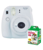 iShopping - Fujifilm Instax Mini 9 Instant Camera Smokey White - With 20 Sheet