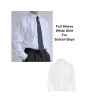 iShopping - G-Mart 22 Number Full Baazo White Shirt For School Boys
