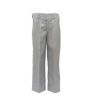 iShopping - G-Mart 34 Inch Half Elastic Light Grey Pant For School Boys