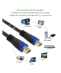 iShopping - G-Mart Hdmi Round Cable Black - 10m