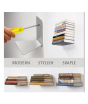 iShopping - G-Mart Invisible Bookshelf Floating Book Organizer