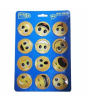 iShopping - G-Mart Magic Sticker Gel Pad Car Phone Holder - 12Pcs