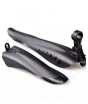iShopping - G-Mart Rear Bicycle Mud Guards Set Black