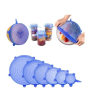 iShopping - G-Mart Silicone Food Storage Bowl Cover 6Pcs
