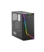 iShopping - Gamdias Argus M1 RGB Tempered Glass Mid-Tower Gaming Case Black