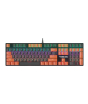 iShopping - Gamdias Hermes Mechanical Gaming Keyboard Blue Key Switch (M5A)