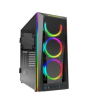 iShopping - Gamdias Talos M1B RGB Tempered Glass Mid-Tower Gaming Case Black