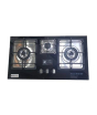 iShopping - 3 Burners Mirror LPG Gas Hob
