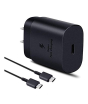 iShopping - Gear Link 2 In 1 Super Fast Charger with USB Cable Black