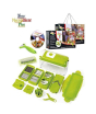 iShopping - Genius 10 In 1 - Nicer Dicer Plus Speedy Chopper