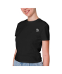 iShopping - Genshirts Cotton T Shirt For Unisex-Black-Large