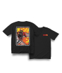iShopping - Genteez Anime Digital Printed T Shirt For Men-Black-Medium